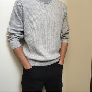Zara grey sweater for men.US M